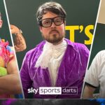 ‘A braver man than me!’ | Humphries ranks fancy dress from opening day at Ally Pally!