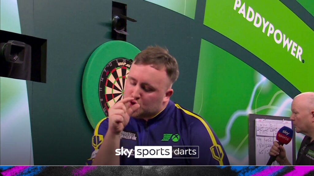 Littler comes AGONISINGLY close to nine-darter!