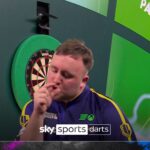 Littler comes AGONISINGLY close to nine-darter!