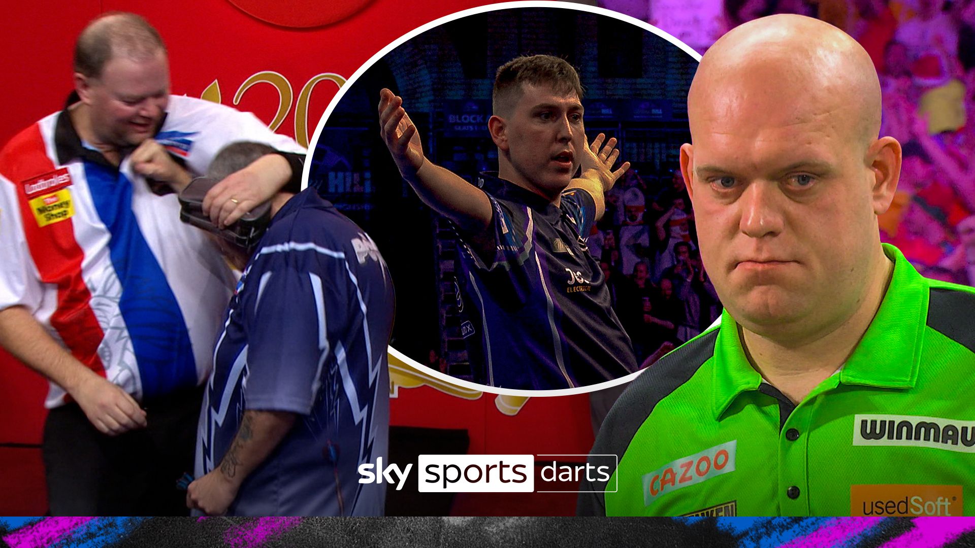 Top ‘OMG’ moments from the World Darts Championship