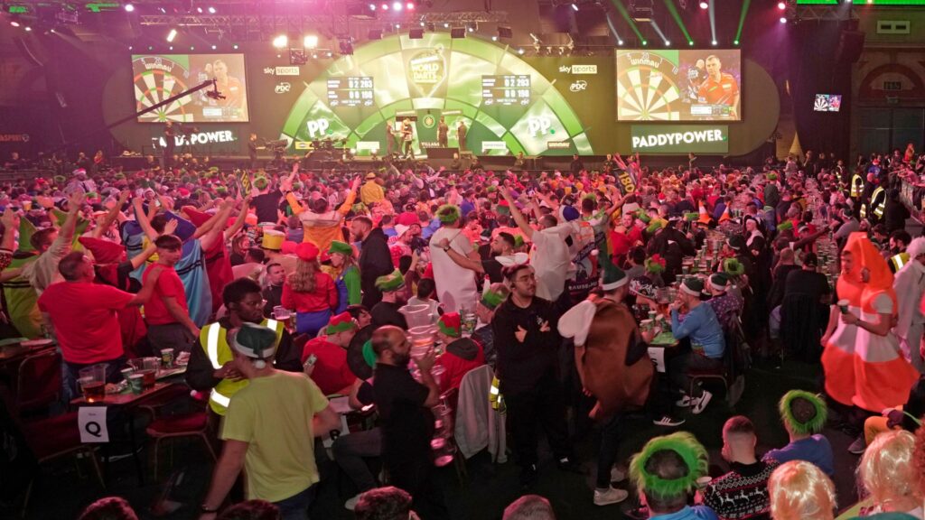 All you need to know about the World Darts Championship