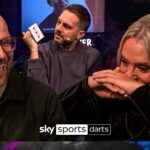 ‘No way!’ | Frayne’s marvellous magic stuns the World Darts Championship studio!