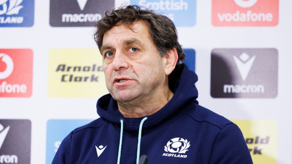 The rugby mastermind tasked with replicating Ireland’s success with Scotland