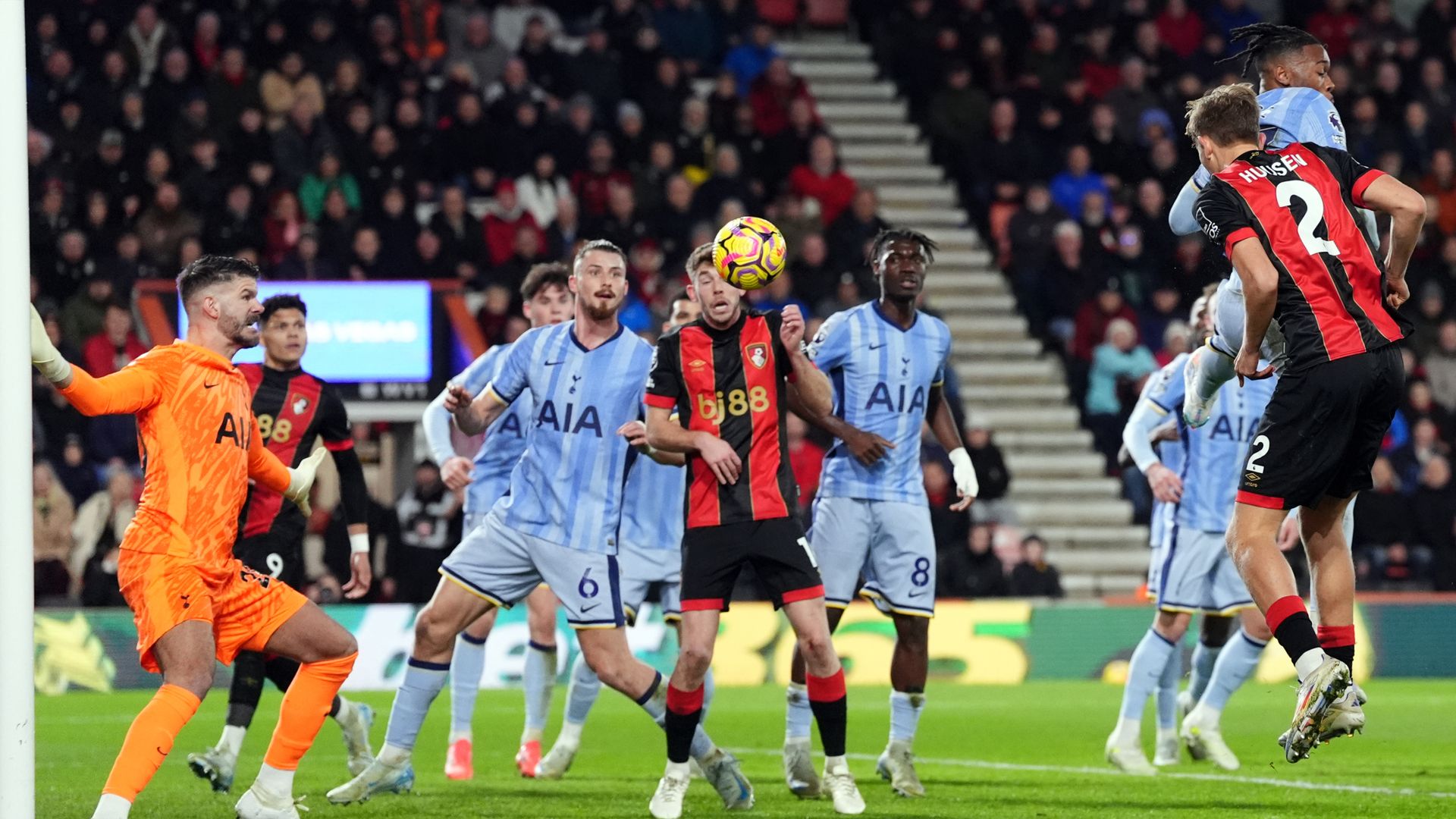 Bournemouth 1-0 Tottenham highlights & rate the players