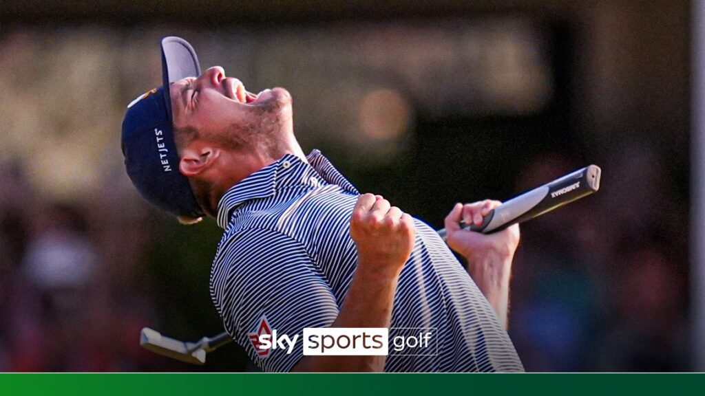 Was Bryson’s crucial US Open bunker shot the best of 2024?