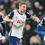 Kulusevski rescues Spurs to deny Rangers victory in Europa League