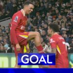 ‘Absolutely perfect!’ | Superb Trent cross headed home by Diaz!