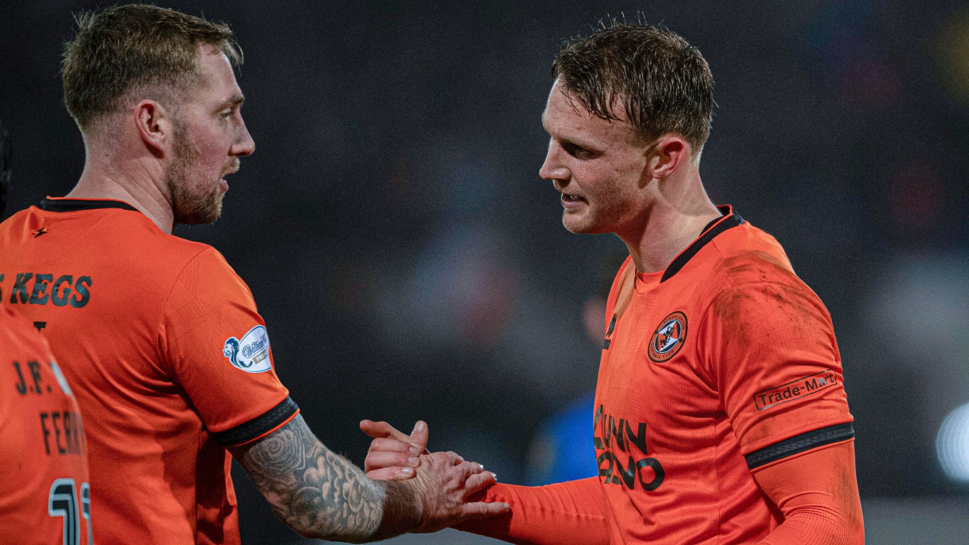 Dalby nets winner as Dundee Utd claim comeback victory at St Johnstone