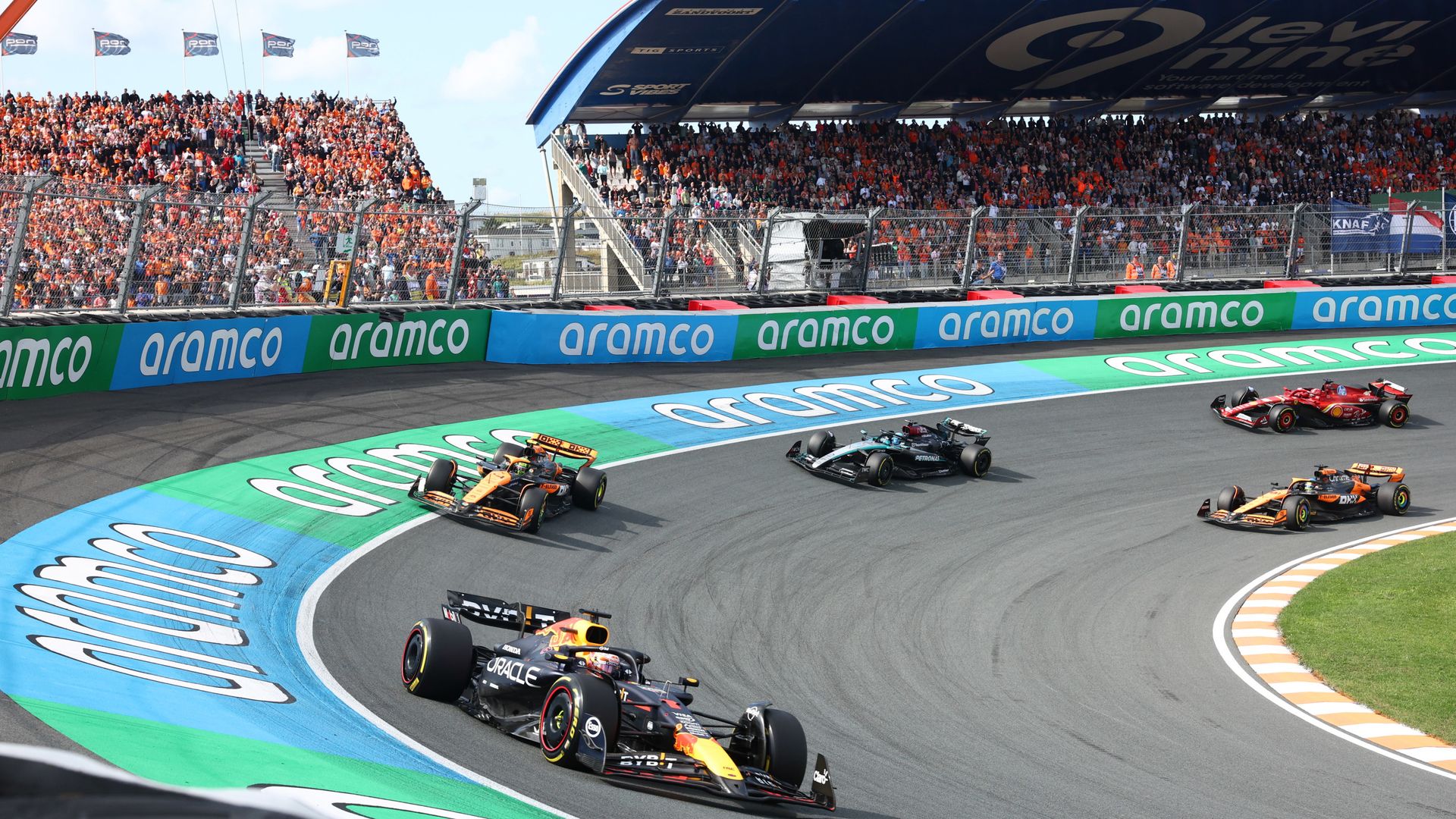 Dutch Grand Prix to drop off F1 calendar after 2026