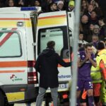 Fiorentina game with Inter abandoned after Bove collapses on pitch