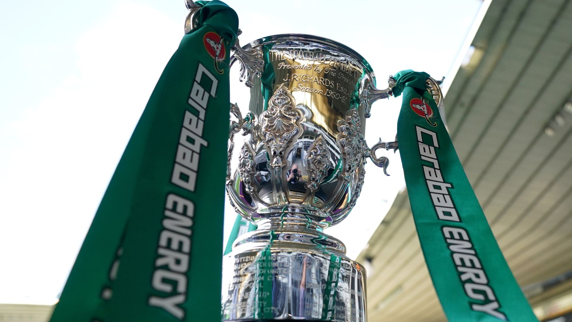 Carabao Cup draw: Who will play who in the semi-finals?