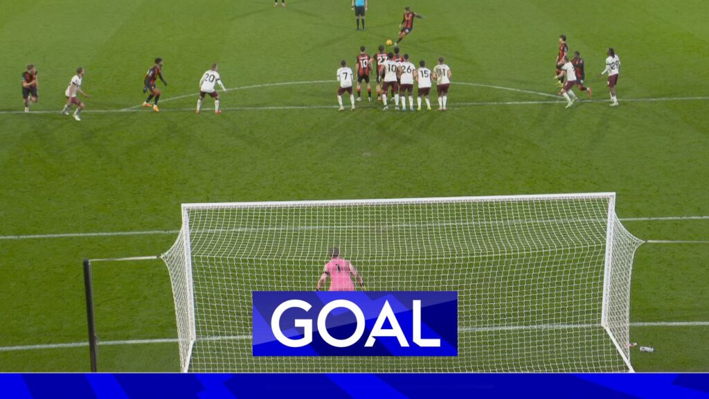 ‘Something SPECIAL indeed!’ | Unal levels with STUNNING free-kick!