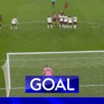 ‘Something SPECIAL indeed!’ | Unal levels with STUNNING free-kick!