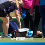 England sweating on Cross fitness after back spasm