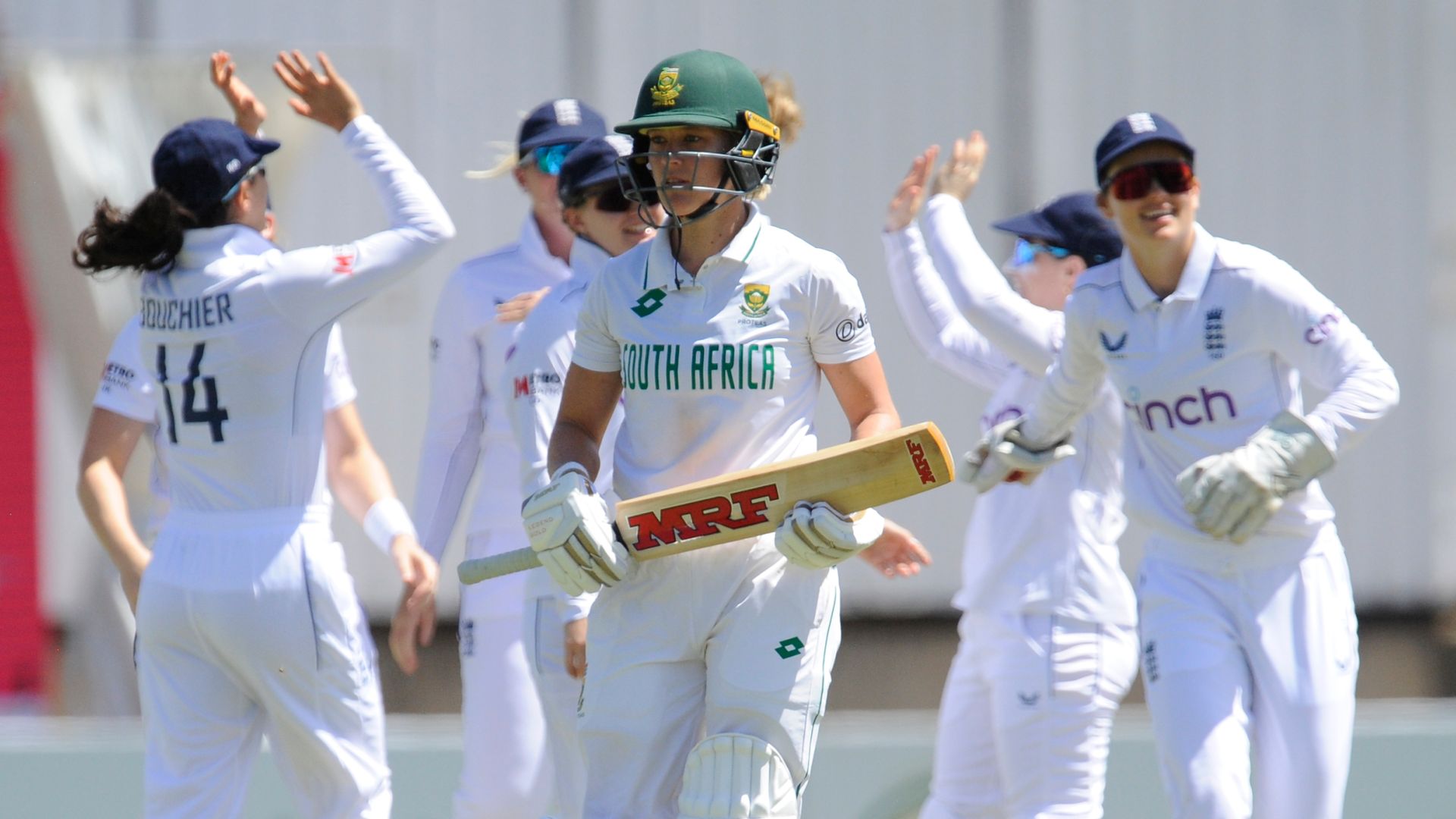 England in charge after MacDonald-Gay sparks South Africa collapse