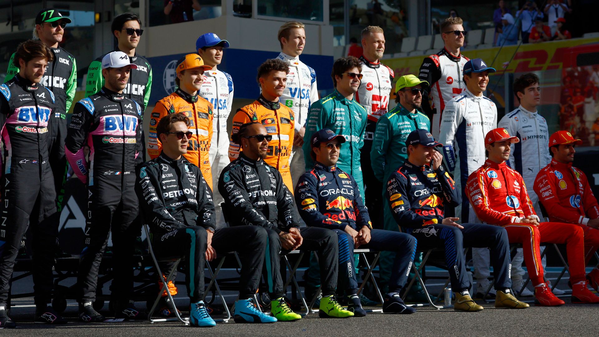 F1 driver ratings: How did Verstappen, Norris, Hamilton and more score?