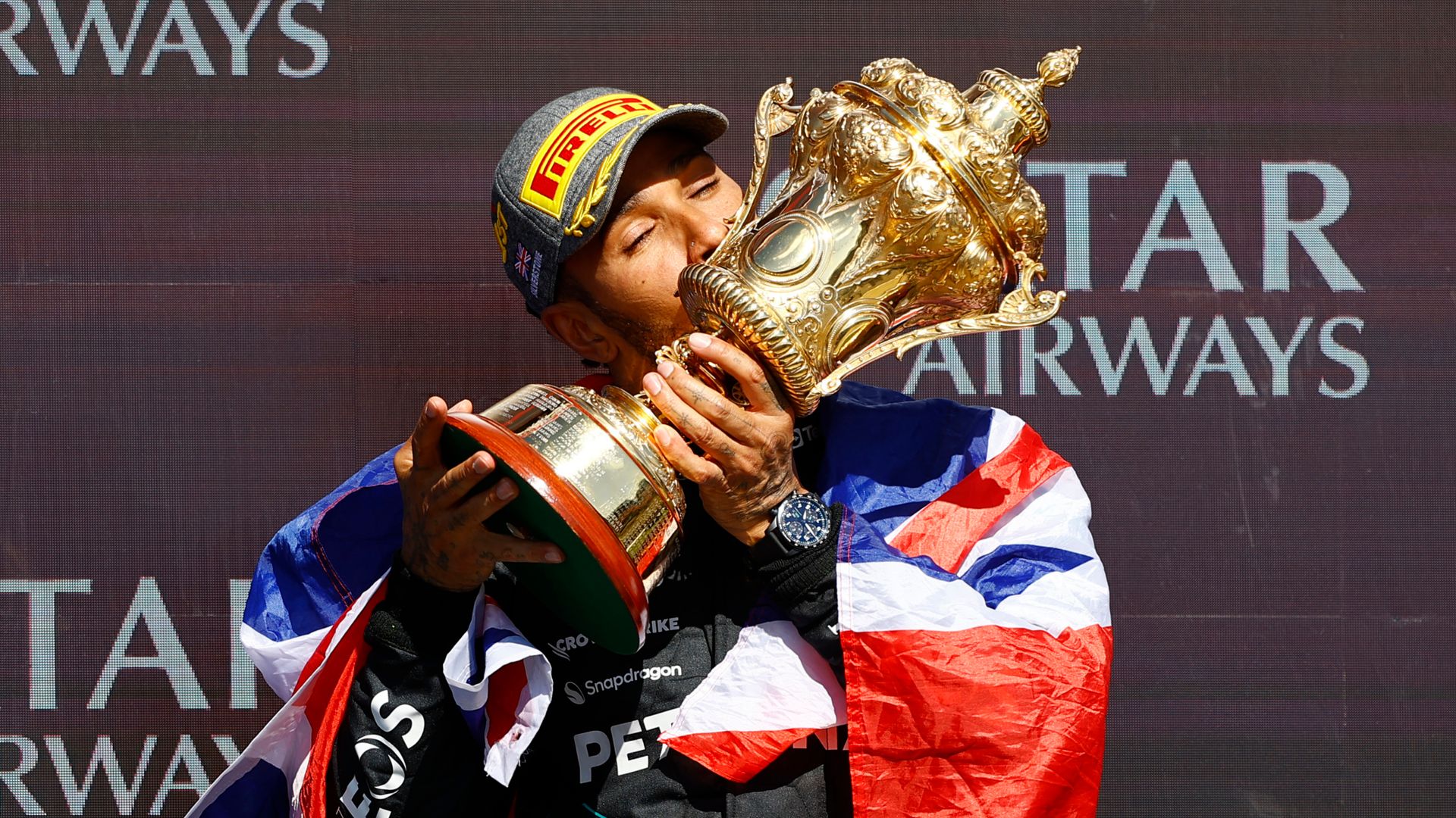 Ranking Hamilton’s top 10 wins at Mercedes