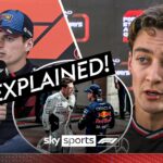 Explained: How Verstappen and Russell’s huge row escalated