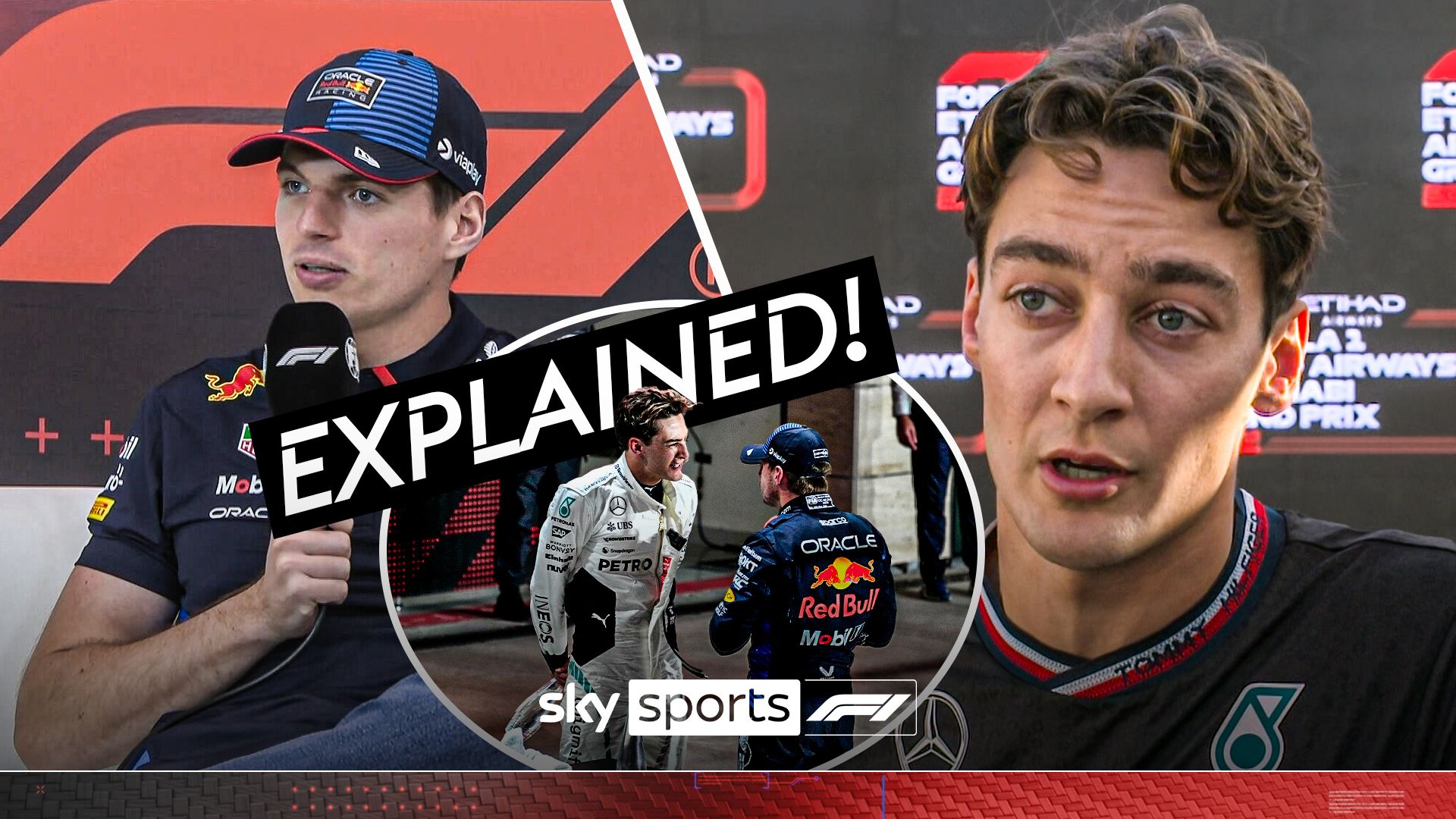 Explained: How Verstappen and Russell’s huge row escalated