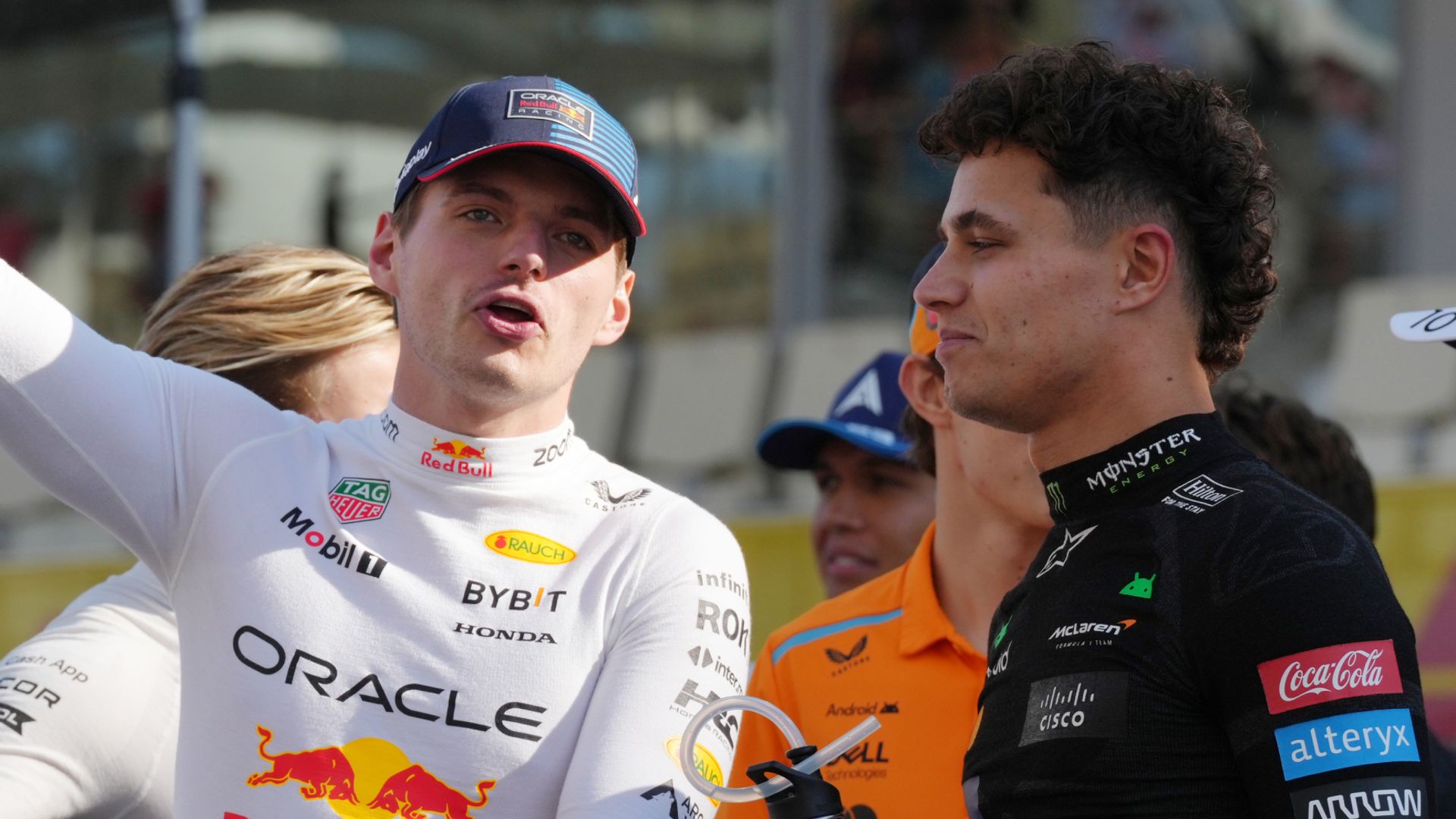 Verstappen: Social media ‘idiots’ make relationship with Lando sound worse than reality