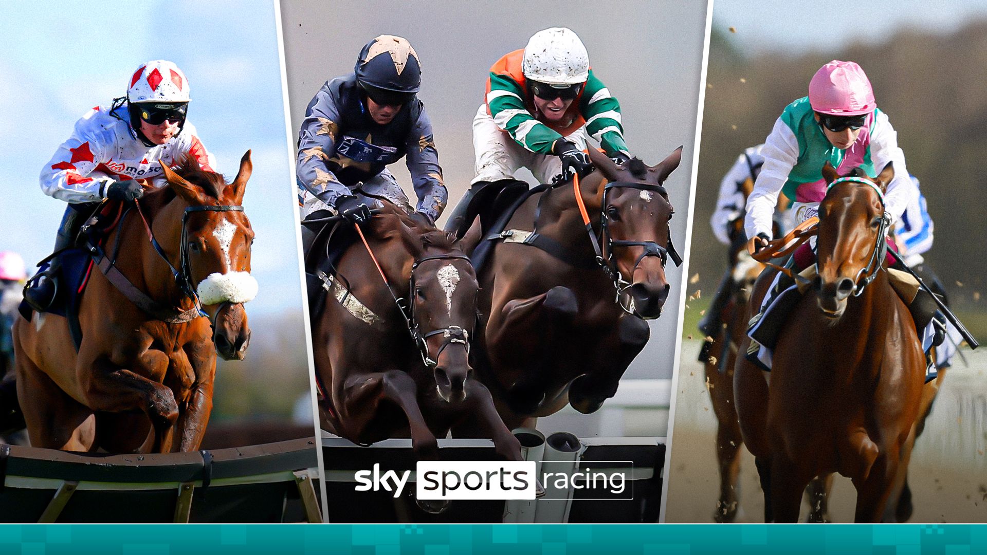 Fast Results: The latest winners from today’s horse racing meetings