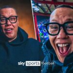 Gok Wan attends his first ever football match aged 50!