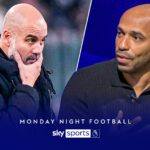 Henry defends Pep but admits now is the time to question Man City boss