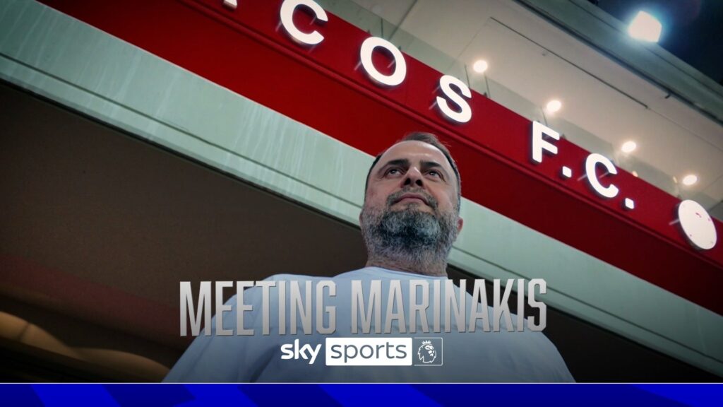 Meeting Marinakis: An exclusive interview with Nottingham Forest’s owner