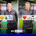 ‘Shrek? Home Alone?’ – Guess the Christmas movie with Carra & Redknapp!