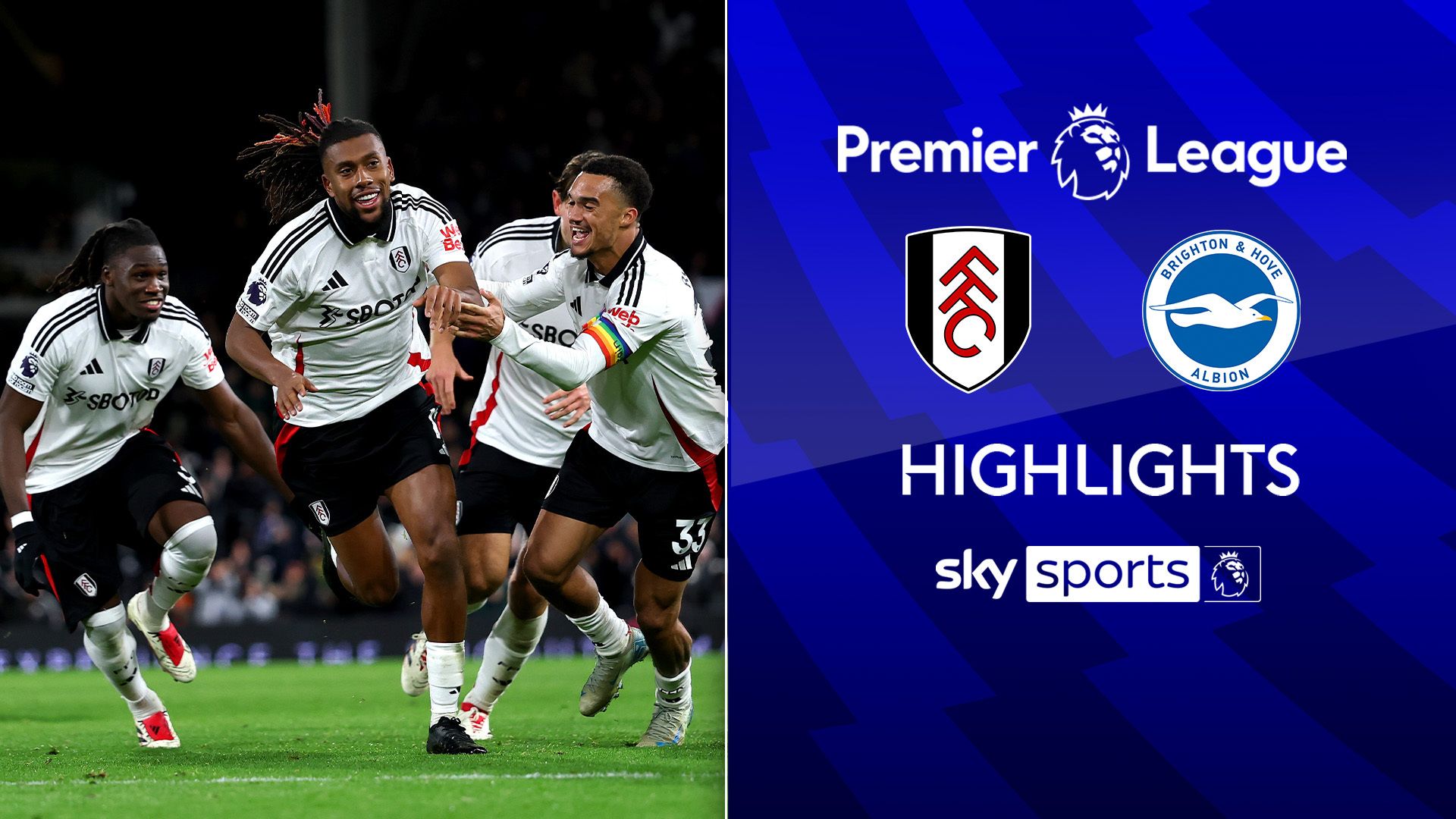 Iwobi double and set-piece shocker sees Fulham triumph over Brighton