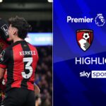 Spurs fall short as Huijsen’s header secures Bournemouth win