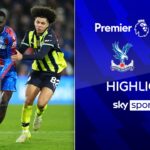 Man City drop points against Palace as Lewis sees red