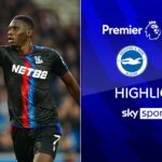 Sarr double deals Brighton first home defeat under Hurzeler