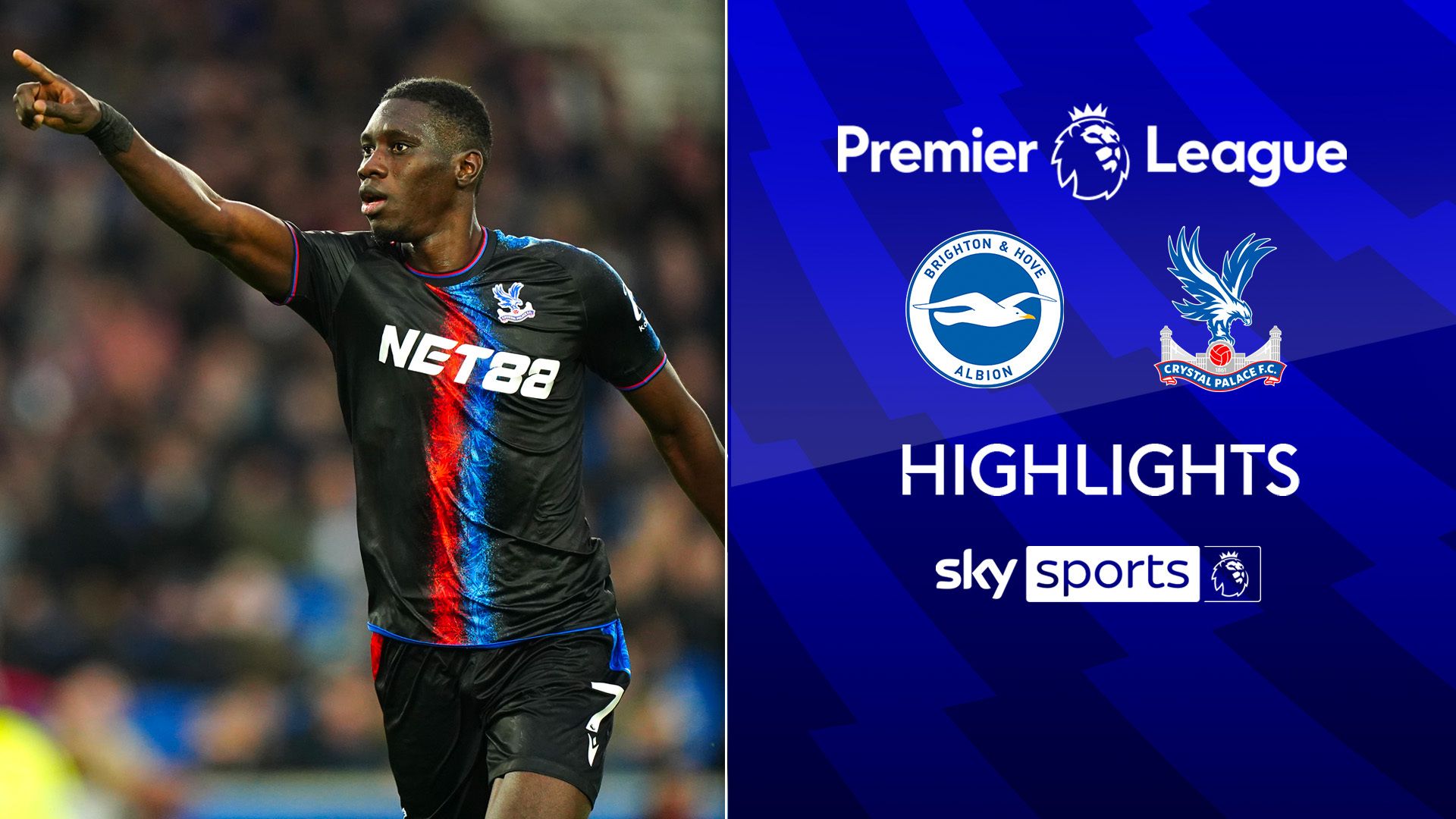 Sarr double deals Brighton first home defeat under Hurzeler