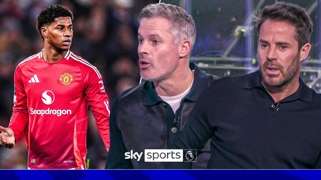 ‘He’s not that good a player…’ Carra and Redknapp react to Rashford comments