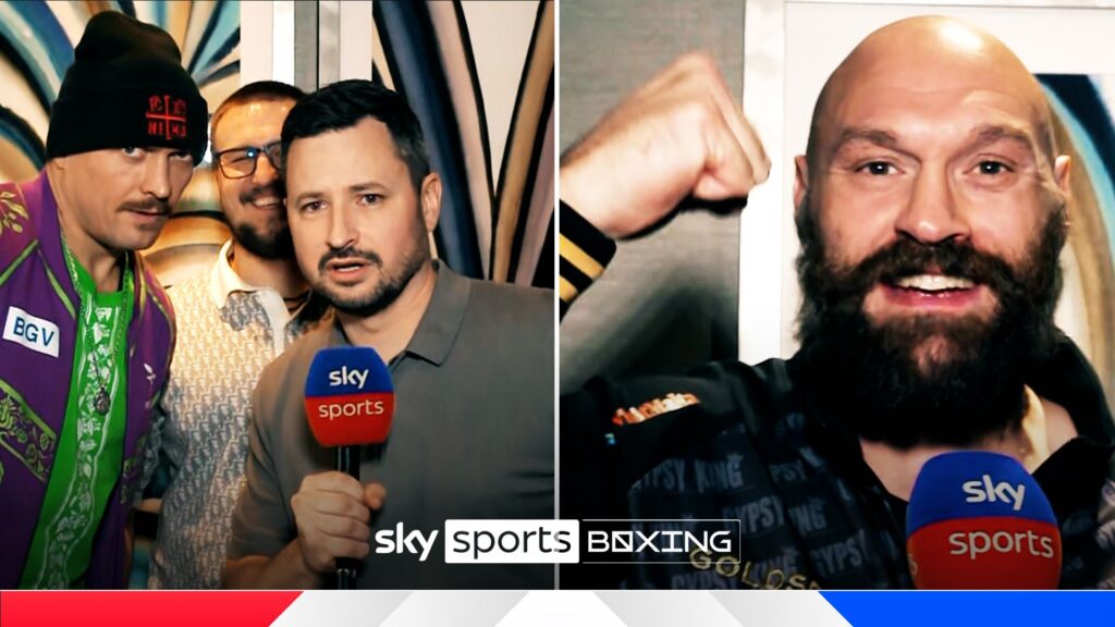 Usyk v Fury 2: Story of a dramatic week