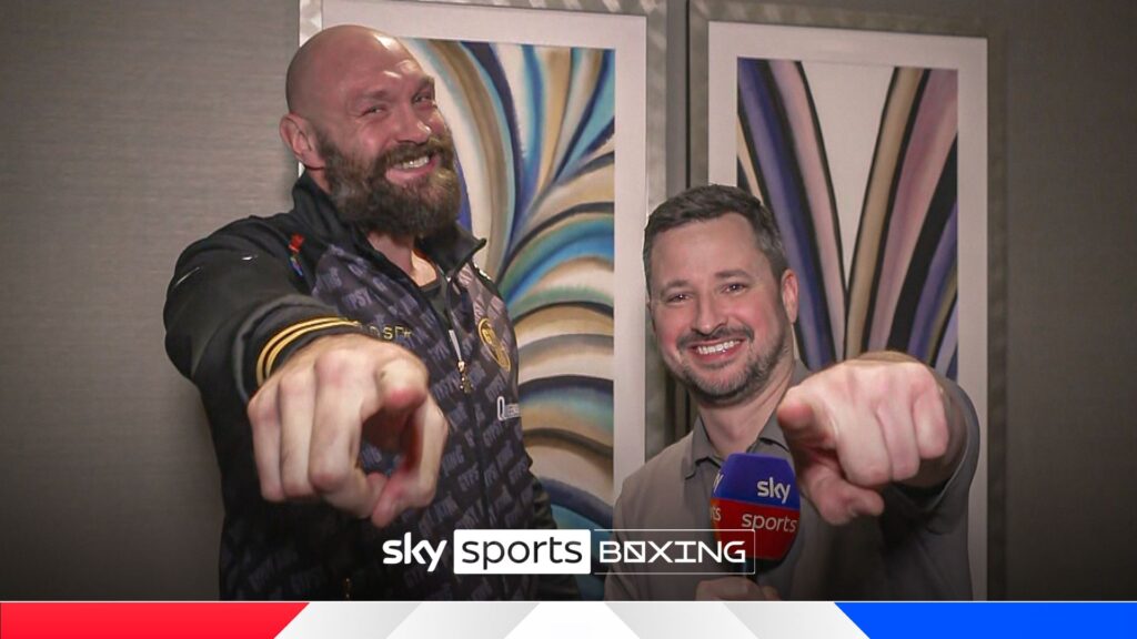 ‘I will knock him out!’ | Fury delivers Christmas message ahead of Usyk rematch