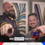 ‘I will knock him out!’ | Fury delivers Christmas message ahead of Usyk rematch