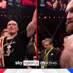 Fury in disbelief as Usyk retains heavyweight titles