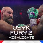 Highlights: Usyk overcomes Fury in epic heavyweight rematch