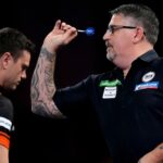 Anderson stunned by De Graaf in shock Ally Pally exit