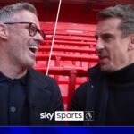 ‘Every year without fail!’ | Carra grills Nev over Man Utd prediction!