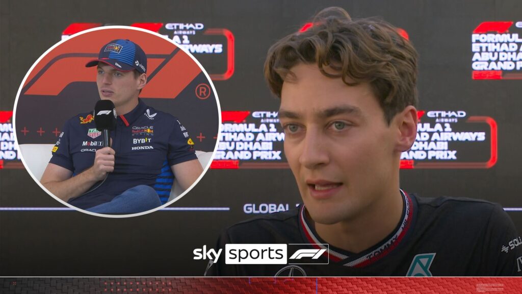 ‘Someone’s got to stand up to him!’ – Russell furiously hits back at ‘bully’ Verstappen