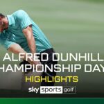 Alfred Dunhill Championship | Day Two highlights