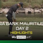 AfrAsia Bank Mauritius Open | Day Two highlights