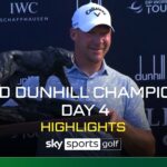 Alfred Dunhill Championship | Day Four highlights