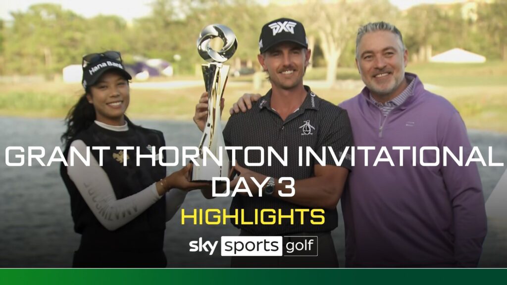 Grant Thornton Invitational | Day Three highlights