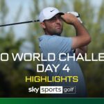 Scintillating Scheffler retains Hero World Challenge crown | Day four highlights