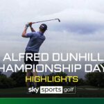 Alfred Dunhill Championship | Day Three highlights