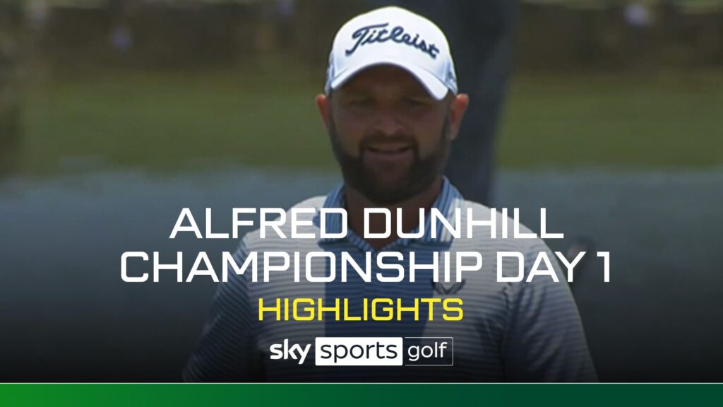 Alfred Dunhill Championship | Day One Highlights